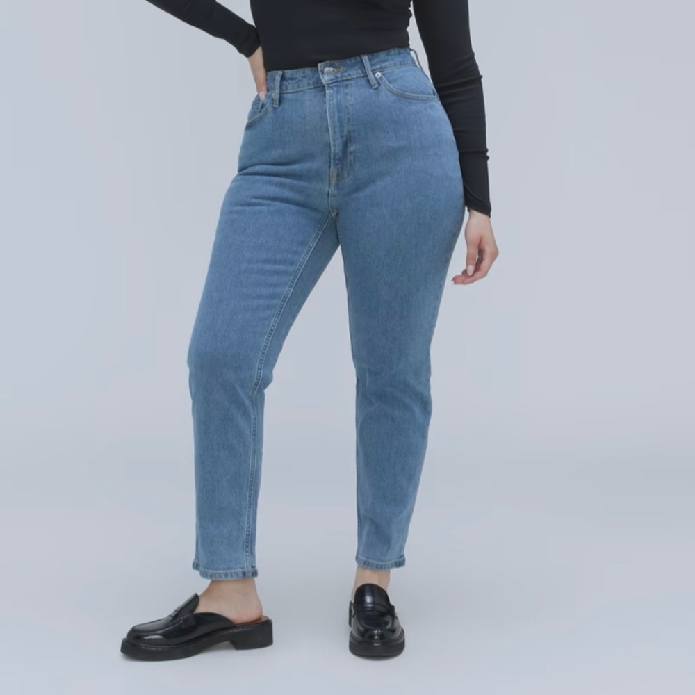 NWT Everlane Curvy Cheeky Jean